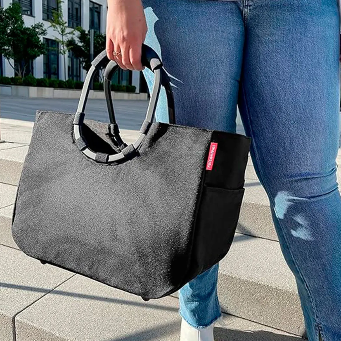 Bolsa de compra con asas Loop Reisenthel
