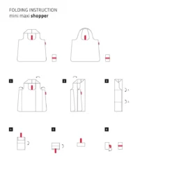 Bolsa de compra Mini Maxi plegable Reisenthel