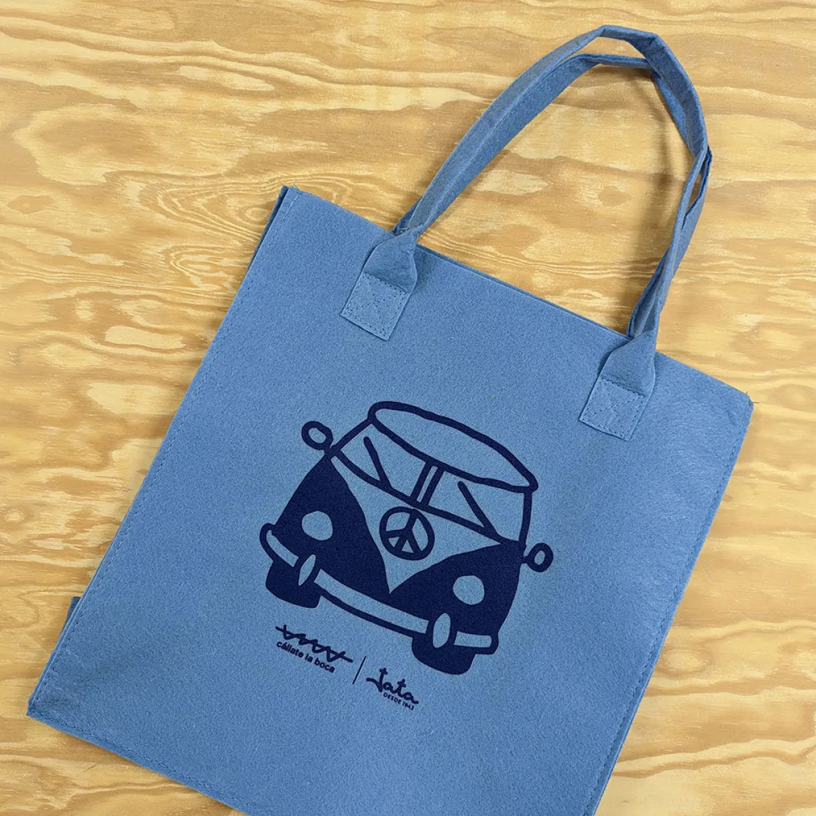 Bolsa de fieltro Jata