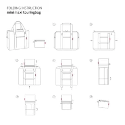 Bolsa de viaje Mini Maxi Touring Reisenthel