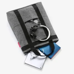 Bolsa-mochila Daypack Twist Silver Reisenthel