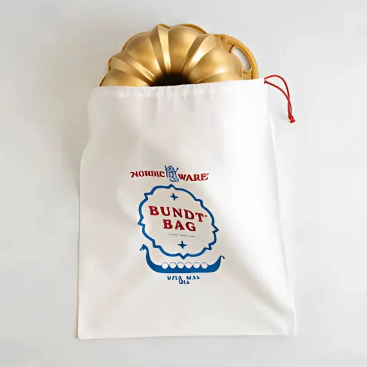 Bolsa Nordic Ware para moldes y bolsa pan