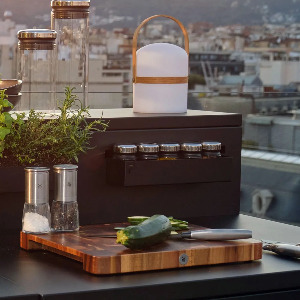 Bote de cocina para especias WMF