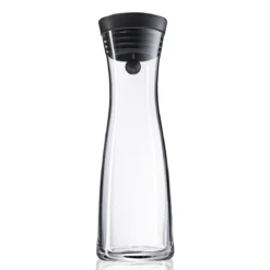 Botella de cristal con colador y tapa oscilante WMF