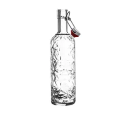 Botella de cristal con tapón basculante Oriente Bormioli Rocco