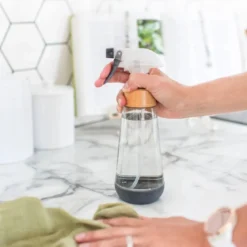 Botella de vidrio con spray Full Circle