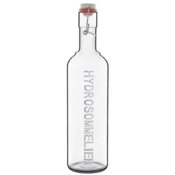 Botella hermética de cristal 1 litro Luigi Bormioli
