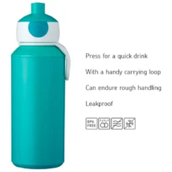 Botellas para niños Campus de Mepal