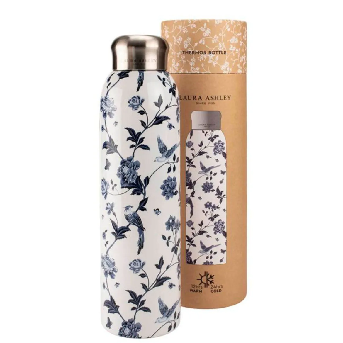Botella termo Summer Palace de Laura Ashley