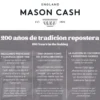 Bote para ajos con rallador Mason Cash
