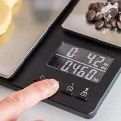 Báscula con doble plataforma digital KitchenAid