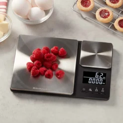 Báscula con doble plataforma digital KitchenAid