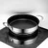 Cacerola baja antiadherente Mini con exterior inox 18 cm WMF