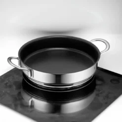 Cacerola baja antiadherente Mini con exterior inox 18 cm WMF