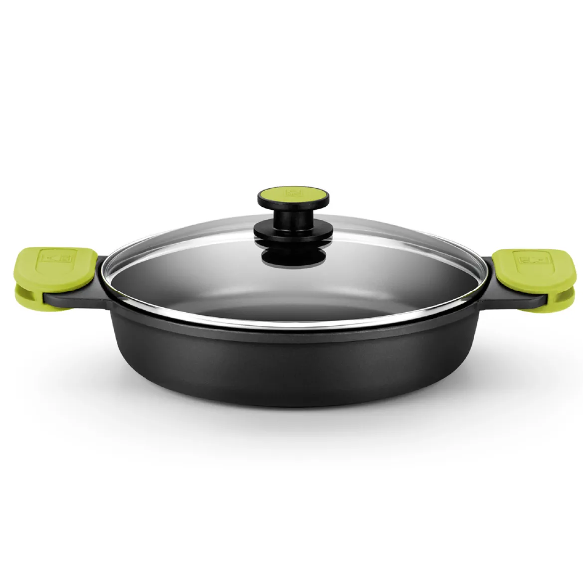 Cacerola baja antiadherente Foodie BRA