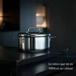 Cacerola baja con tapa 16 cm Mini WMF