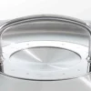 Cacerola baja de acero inoxidable con tapa Original-Profi Collection® Fissler