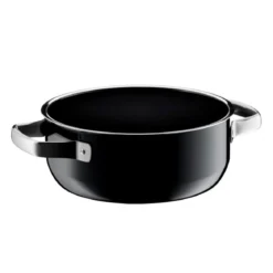 Cacerola baja de hierro FusionTec Mineral Black WMF