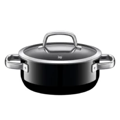 Cacerola baja de hierro FusionTec Mineral Black WMF