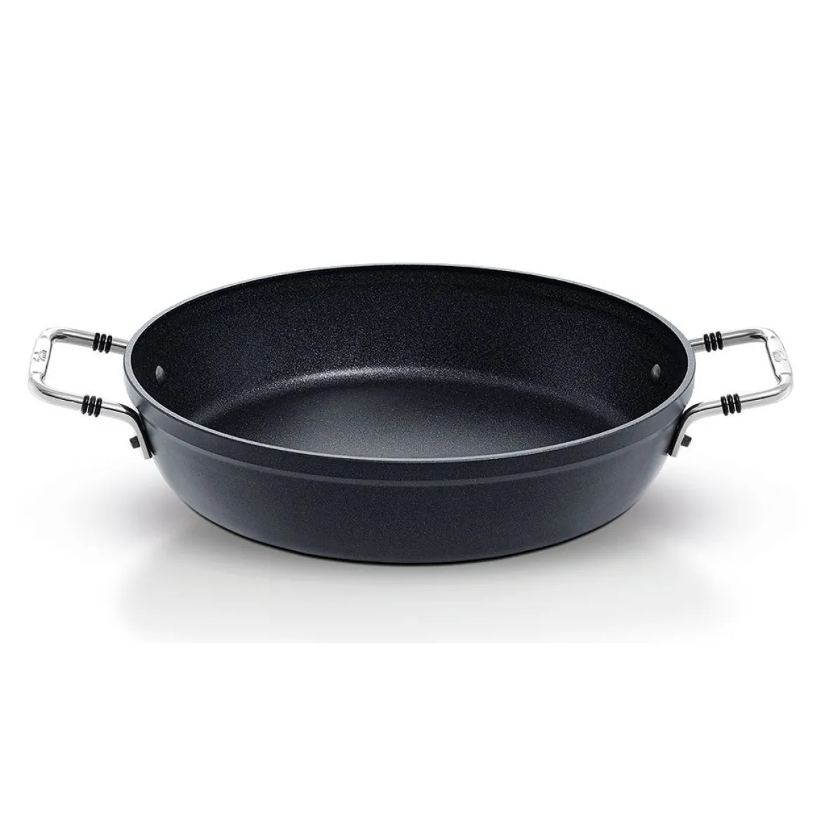 Cacerola baja tipo paellera antiadherente Adamant® Fissler