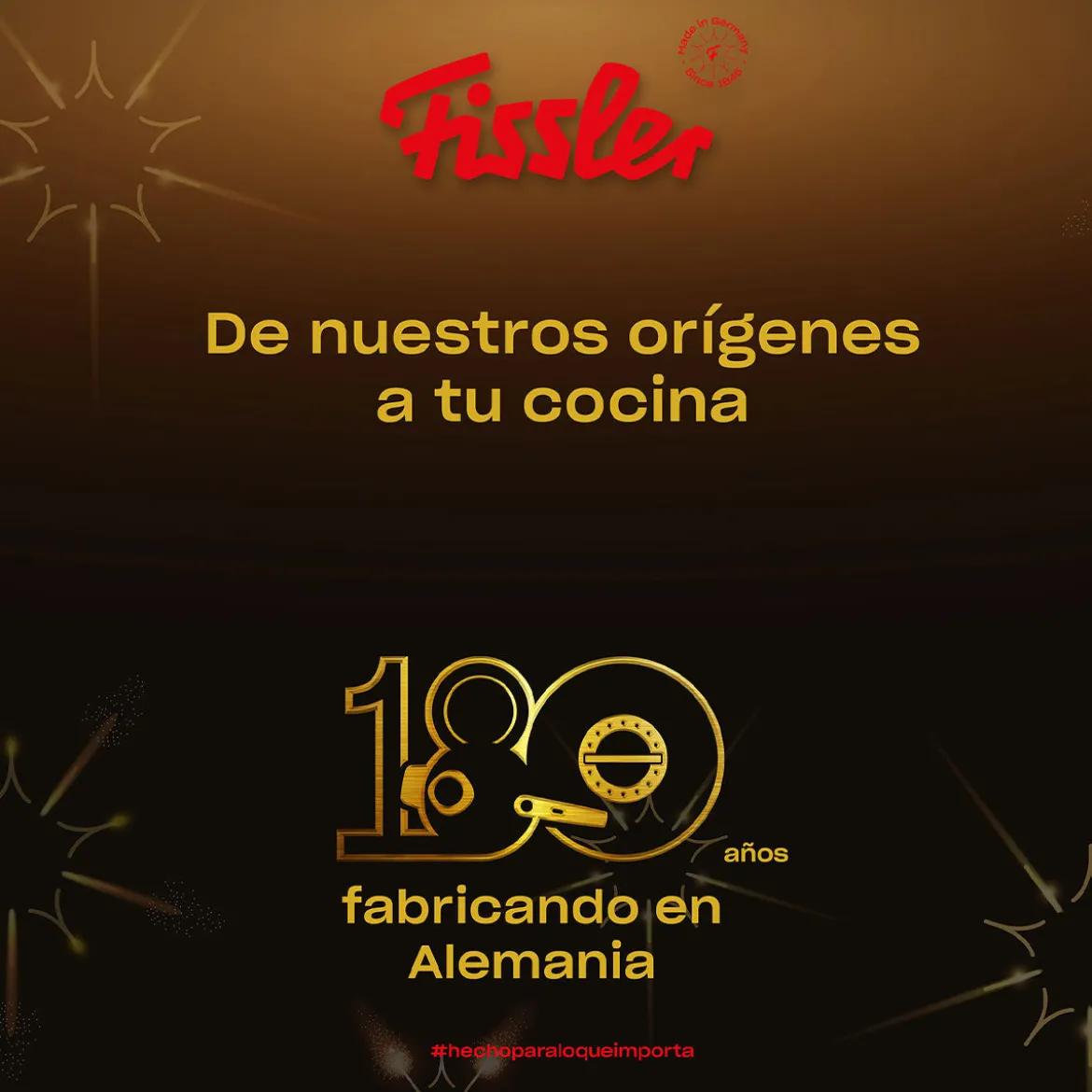 Cacerola baja tipo paellera antiadherente Adamant® Fissler