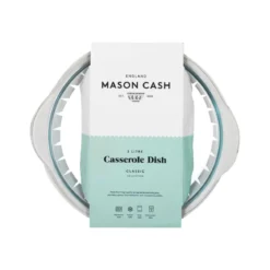 Cacerola de cristal con tapa Mason Cash