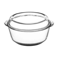 Cacerola de cristal con tapa Mason Cash