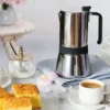 Cafetera acero inoxidable Aroma Monix