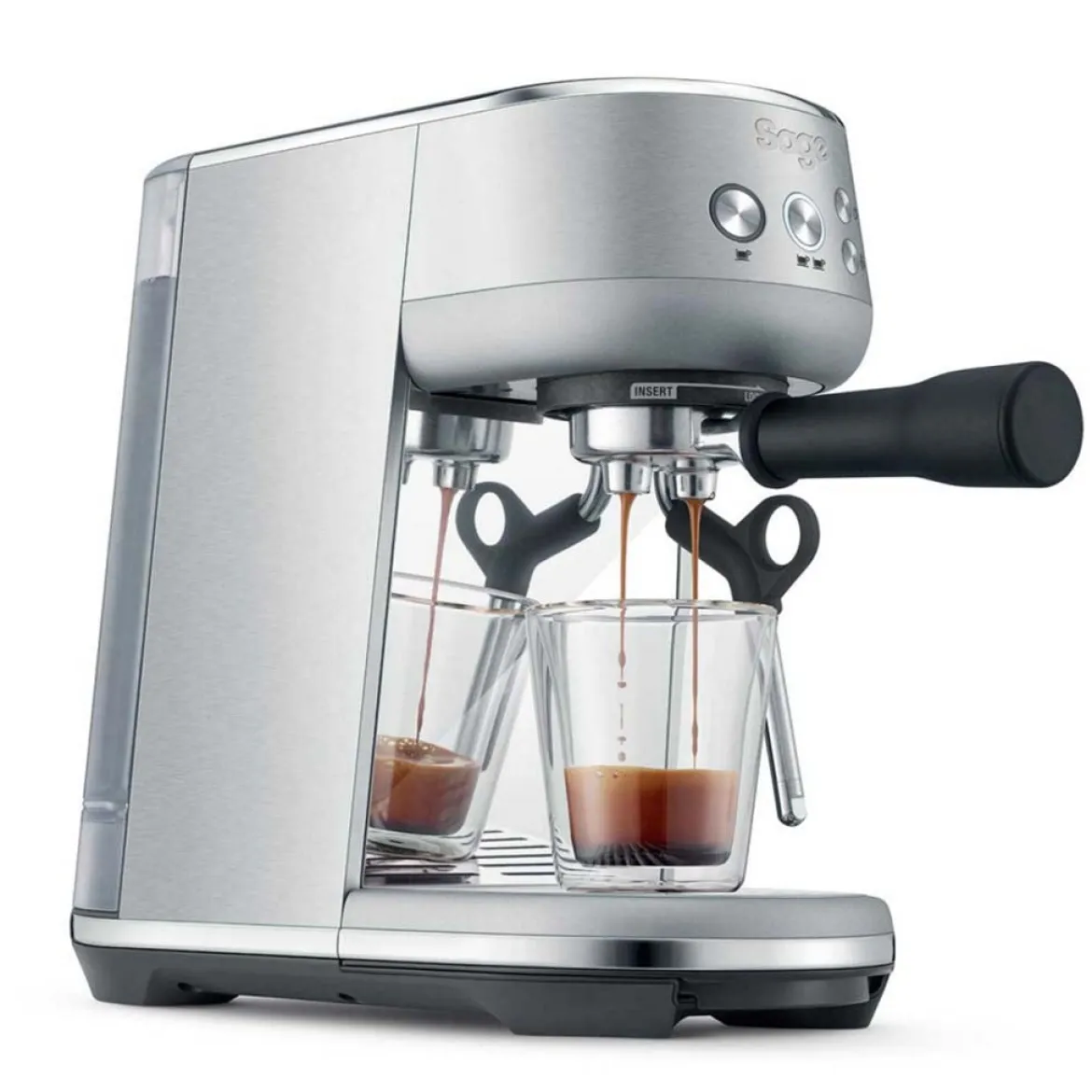Cafetera automática Bambino Sage