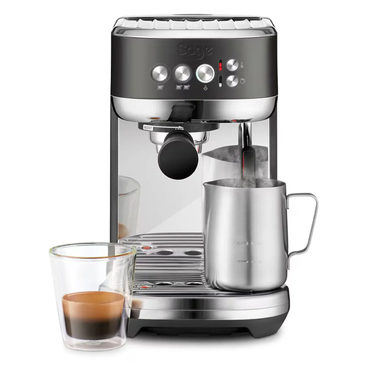 Cafetera automática Bambino Sage