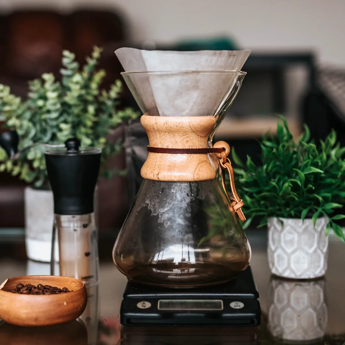 Cafetera Chemex