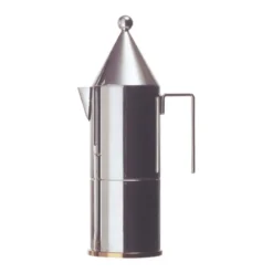 Cafetera de acero inoxidable La Conica Aldo Rossi Alessi