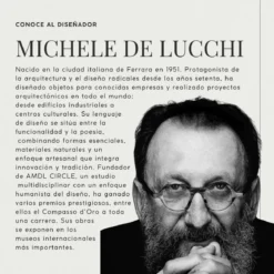 Cafetera de aluminio fundido de Michele De Lucchi Pulcina Alessi (apta inducción)