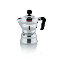 Cafetera de aluminio fundido Moka Alessi