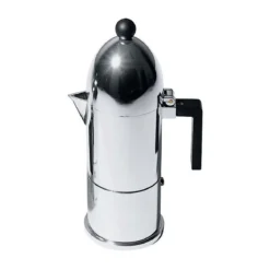 Cafetera de aluminio fundido La Cupola Alessi