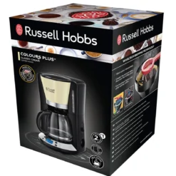 Cafetera de goteo Colours Plus Russell Hobbs