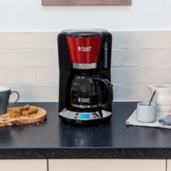 Cafetera de goteo Colours Plus Russell Hobbs