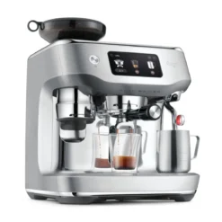 Cafetera espresso automática con molinillo y pantalla táctil The Oracle™ Dual Boiler Sage