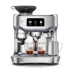Cafetera espresso automática con molinillo y pantalla táctil The Oracle™ Dual Boiler Sage