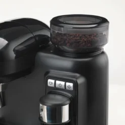 Cafetera Espresso Moderna con molinillo Ariete