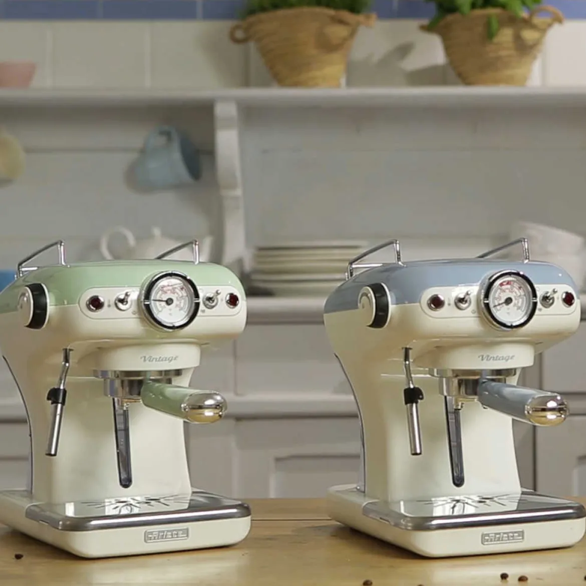 Cafetera Espresso Vintage Ariete