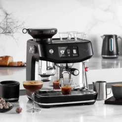 Cafetera Expresso Automática con molinillo y pantalla táctil Oracle Jet Sage