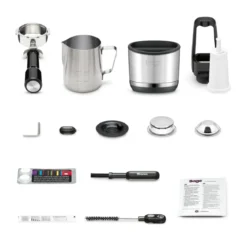 Cafetera Expresso Automática con molinillo y pantalla táctil Oracle Jet Sage