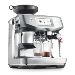 Cafetera Expresso automática con molinillo, pantalla táctil y extracción en frío Barista Touch™ Impress Sage