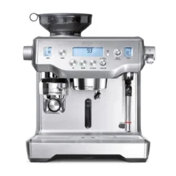 Cafetera Expresso Automática con molinillo y 2 calderas Oracle Sage