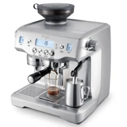 Cafetera Expresso Automática con molinillo y 2 calderas Oracle Sage