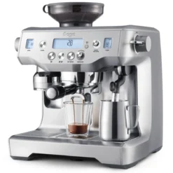 Cafetera Expresso Automática con molinillo y 2 calderas Oracle Sage