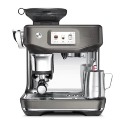 Cafetera Expresso automática con molinillo y pantalla táctil Barista Touch Impress Sage