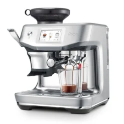 Cafetera Expresso automática con molinillo y pantalla táctil Barista Touch Impress Sage