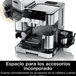 Cafetera Expresso 3 en 1 Ninja Luxe Café Premier ES601 Ninja®